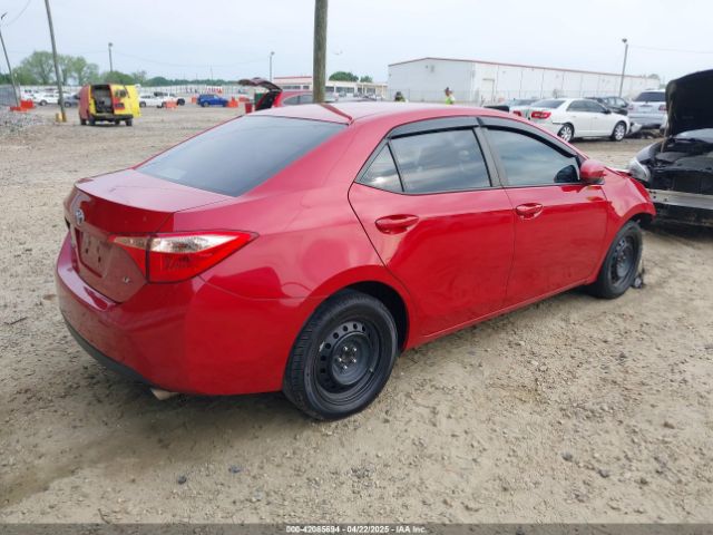 2T1BURHE1KC193124 Toyota COROLLA LE