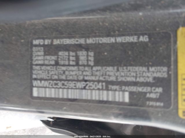 WMWZC3C59EWP25041 Mini Countryman Cooper S