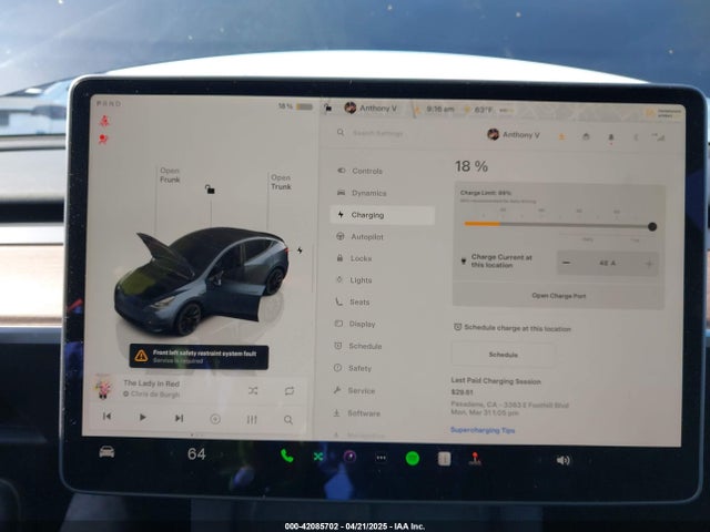 7SAYGDEEXRF146109 Tesla 2024