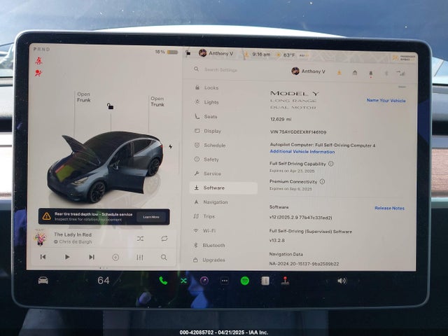 7SAYGDEEXRF146109 Tesla 2024