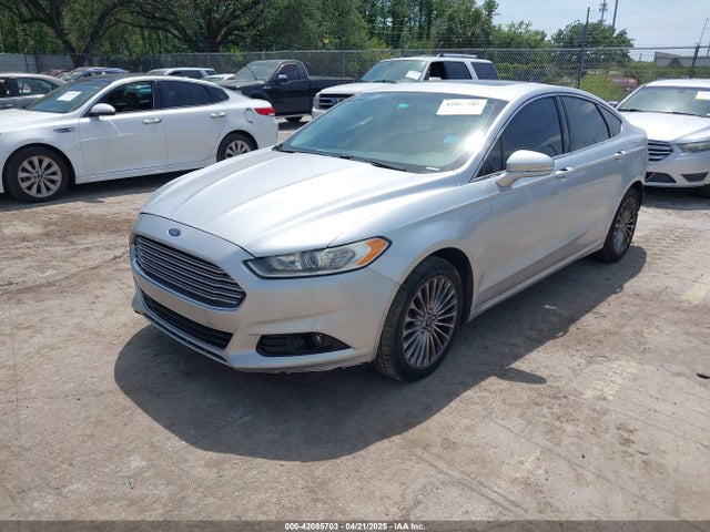 Ford Fusion Titanium 2014 3FA6P0K99ER358244 Image 2
