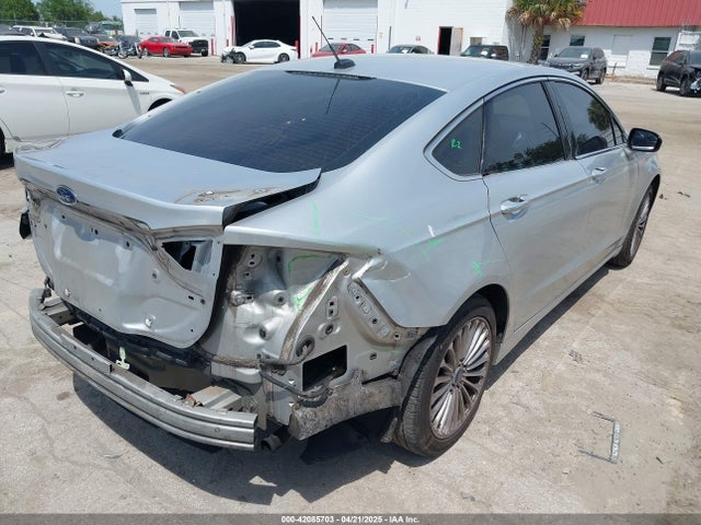 Ford Fusion Titanium 2014 3FA6P0K99ER358244 Image 4