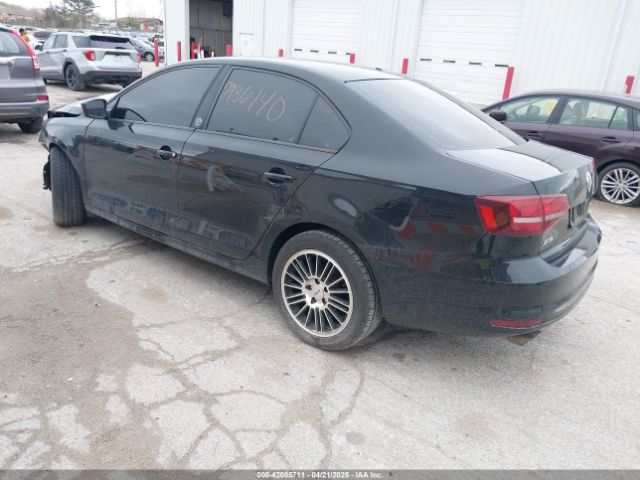 3VWDB7AJ8JM257687 Volkswagen Jetta 1.4t Se/1.4t Wolfsburg Edition