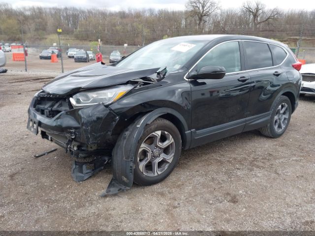 7FARW2H83JE023422 Honda Cr-v Ex-l/ex-l Navi