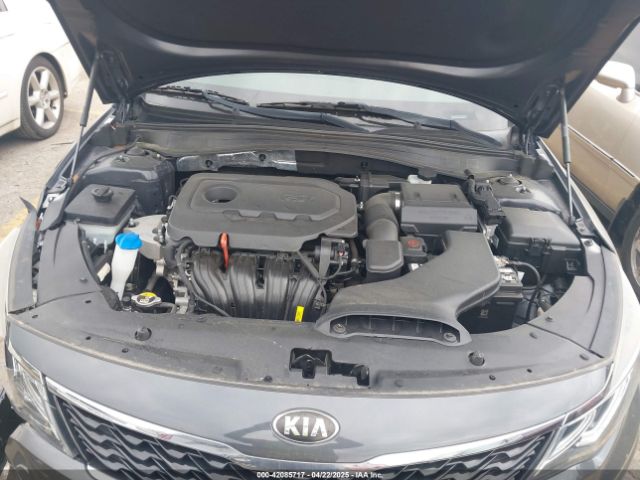 5XXGT4L37KG316662 KIA Optima S