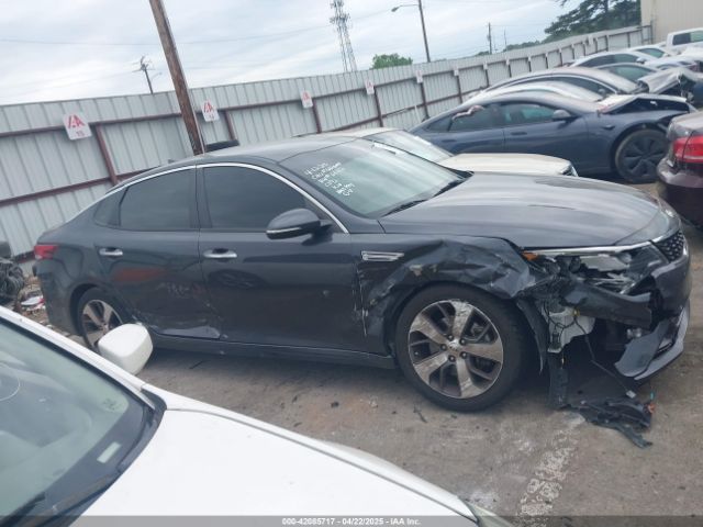 5XXGT4L37KG316662 KIA Optima S