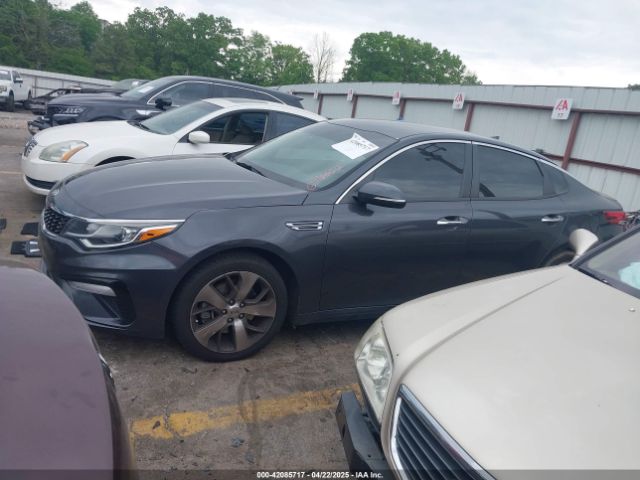5XXGT4L37KG316662 KIA Optima S