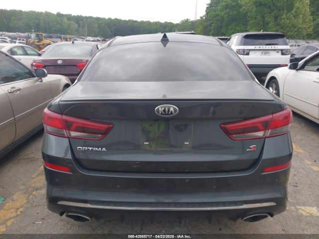5XXGT4L37KG316662 KIA Optima S