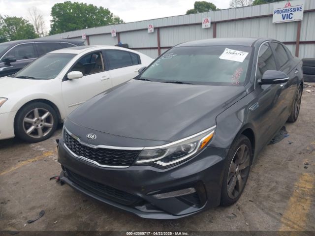 5XXGT4L37KG316662 KIA Optima S