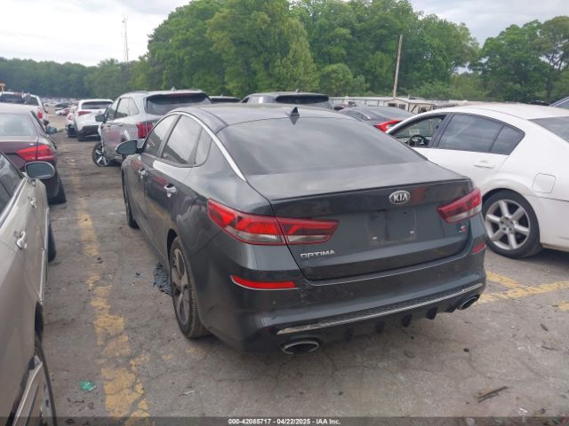 5XXGT4L37KG316662 KIA Optima S