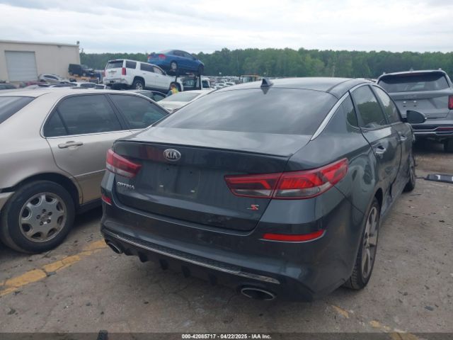 5XXGT4L37KG316662 KIA Optima S