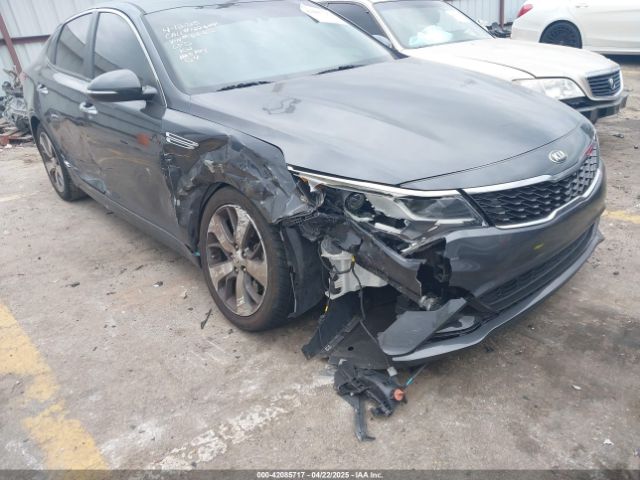 5XXGT4L37KG316662 KIA Optima S