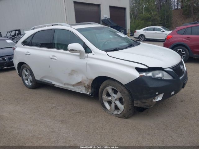 2011 LEXUS RX 350 2T2BK1BA2BC118540 Photo 0
