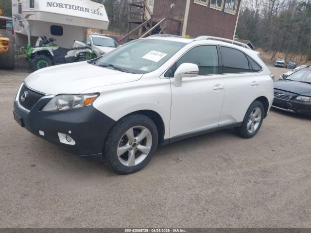 2011 LEXUS RX 350 2T2BK1BA2BC118540 Photo 1