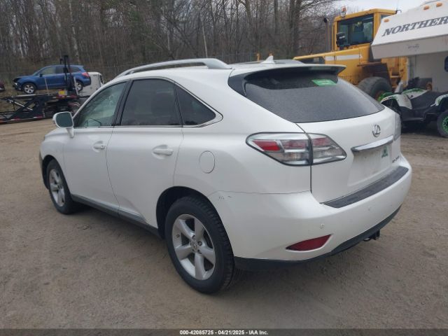 2011 LEXUS RX 350 2T2BK1BA2BC118540 Photo 2