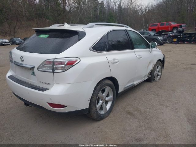 2011 LEXUS RX 350 2T2BK1BA2BC118540 Photo 3