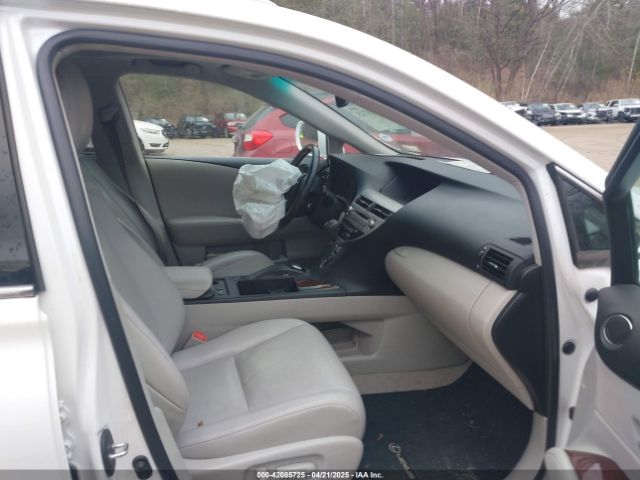 2011 LEXUS RX 350 2T2BK1BA2BC118540 Photo 4