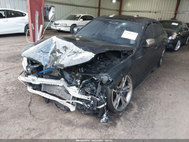 WBAJB9C51JB035949 BMW M550i Xdrive