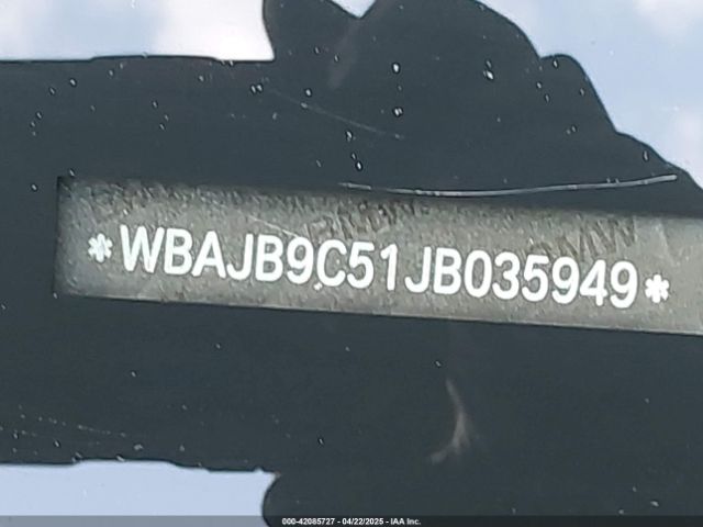 WBAJB9C51JB035949 BMW M550i Xdrive
