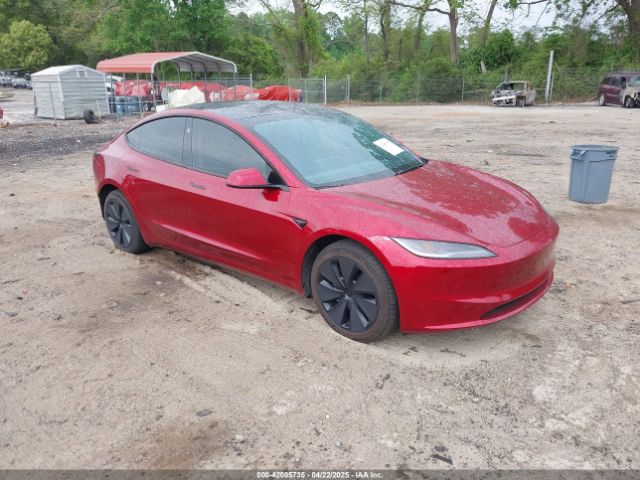 2024 TESLA MODEL 3 5YJ3E1EBXRF810684