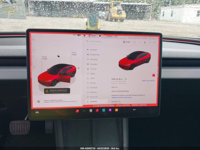 2024 TESLA MODEL 3 5YJ3E1EBXRF810684 Photo 6