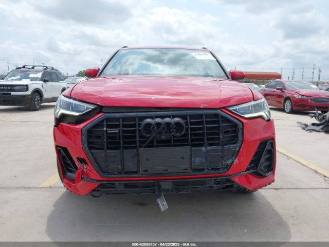 WA1EECF38N1019269 Audi Q3 Premium Plus 45 Tfsi S Line Quattro Tiptronic
