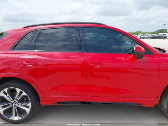 WA1EECF38N1019269 Audi Q3 Premium Plus 45 Tfsi S Line Quattro Tiptronic