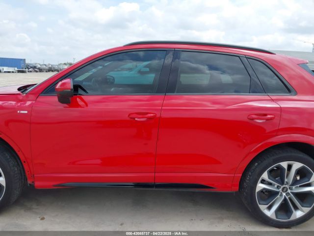WA1EECF38N1019269 Audi Q3 Premium Plus 45 Tfsi S Line Quattro Tiptronic