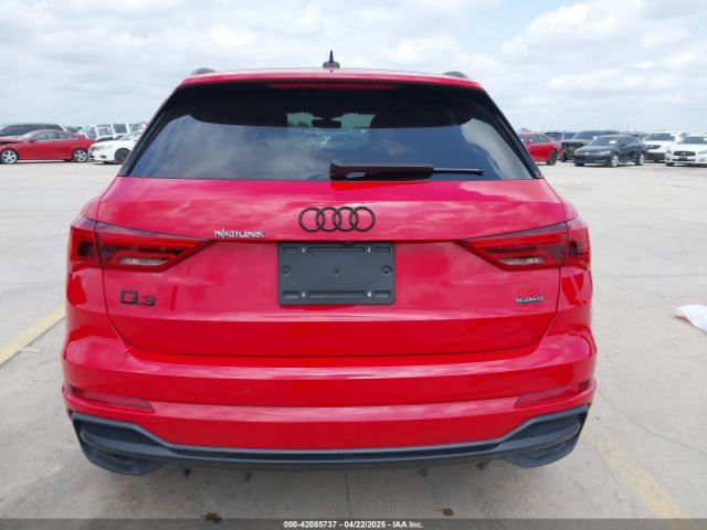 WA1EECF38N1019269 Audi Q3 Premium Plus 45 Tfsi S Line Quattro Tiptronic