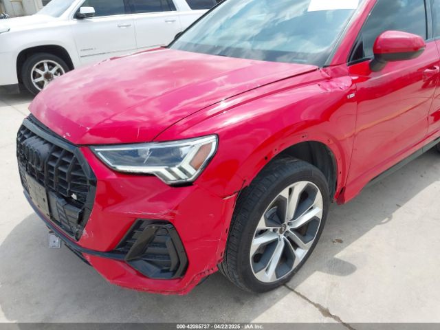 WA1EECF38N1019269 Audi Q3 Premium Plus 45 Tfsi S Line Quattro Tiptronic