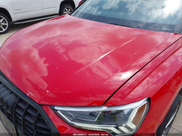 WA1EECF38N1019269 Audi Q3 Premium Plus 45 Tfsi S Line Quattro Tiptronic