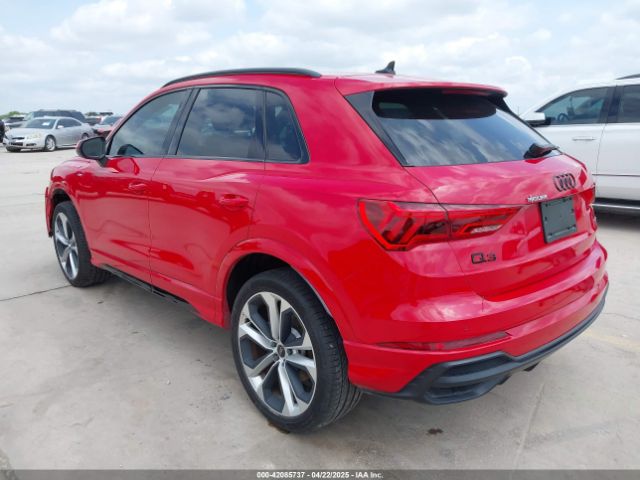 WA1EECF38N1019269 Audi Q3 Premium Plus 45 Tfsi S Line Quattro Tiptronic