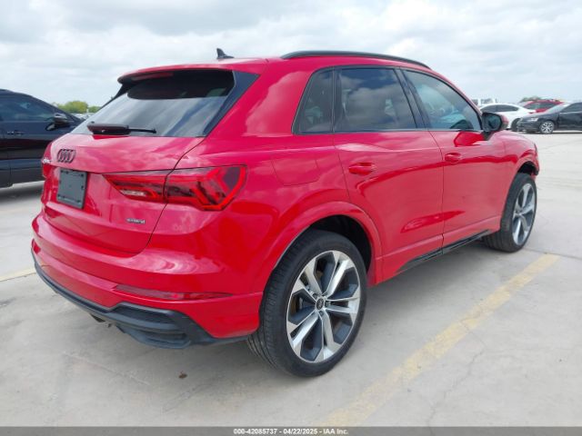 WA1EECF38N1019269 Audi Q3 Premium Plus 45 Tfsi S Line Quattro Tiptronic