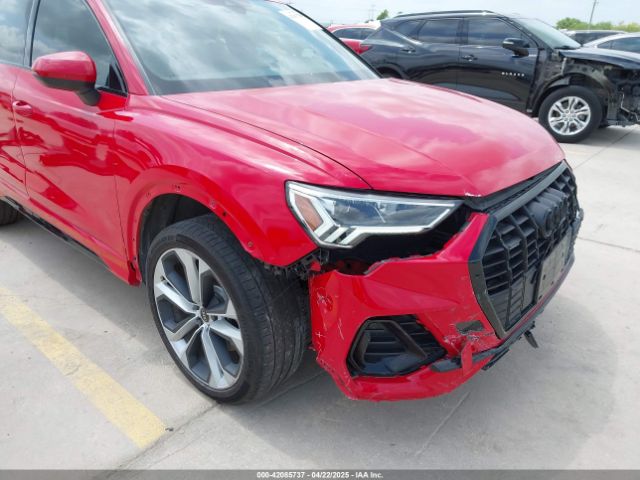 WA1EECF38N1019269 Audi Q3 Premium Plus 45 Tfsi S Line Quattro Tiptronic