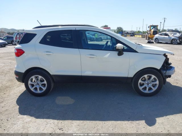 MAJ3S2GE6LC357549 Ford Ecosport Se