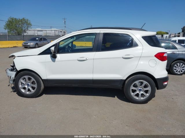 MAJ3S2GE6LC357549 Ford Ecosport Se