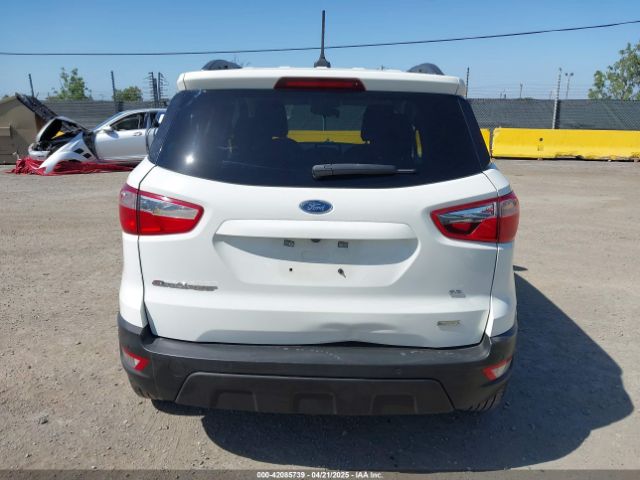 MAJ3S2GE6LC357549 Ford Ecosport Se