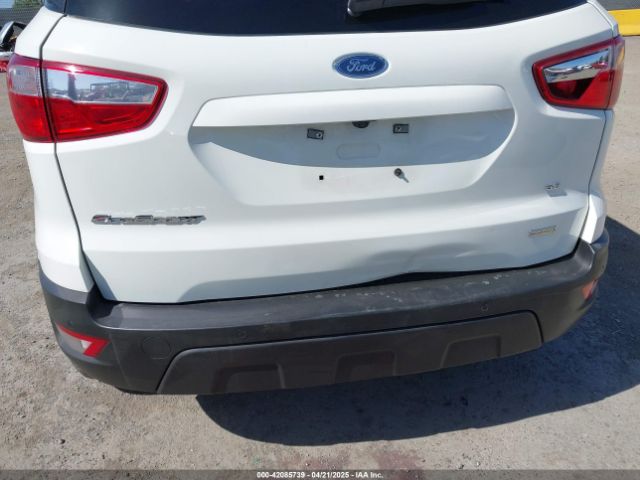 MAJ3S2GE6LC357549 Ford Ecosport Se