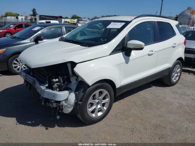 MAJ3S2GE6LC357549 Ford Ecosport Se