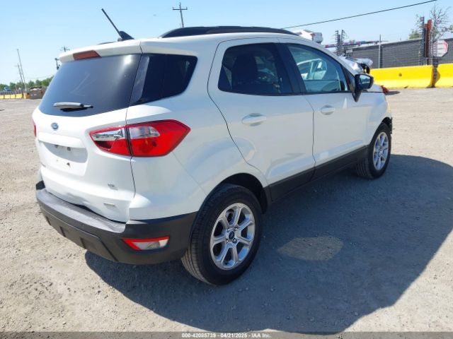 MAJ3S2GE6LC357549 Ford Ecosport Se