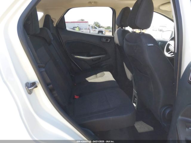 MAJ3S2GE6LC357549 Ford Ecosport Se