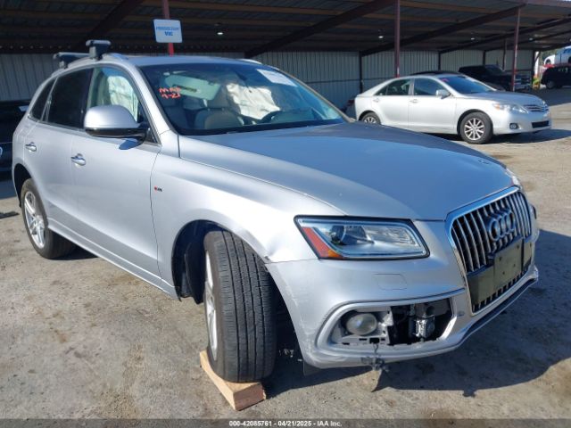 2016 AUDI Q5 WA1W7AFP0GA112358