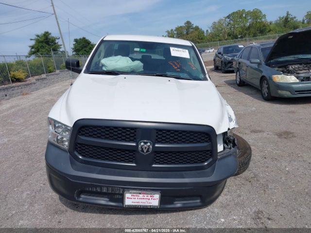 1C6RR7FG2NS187254 RAM 1500 Classic Tradesman  4x4 6'4 Box