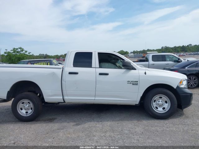 1C6RR7FG2NS187254 RAM 1500 Classic Tradesman  4x4 6'4 Box