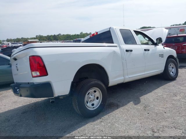 1C6RR7FG2NS187254 RAM 1500 Classic Tradesman  4x4 6'4 Box