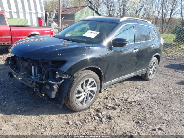 5N1AT2MV5FC909139 Nissan Rogue Sl