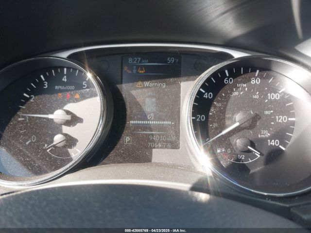 5N1AT2MV5FC909139 Nissan Rogue Sl
