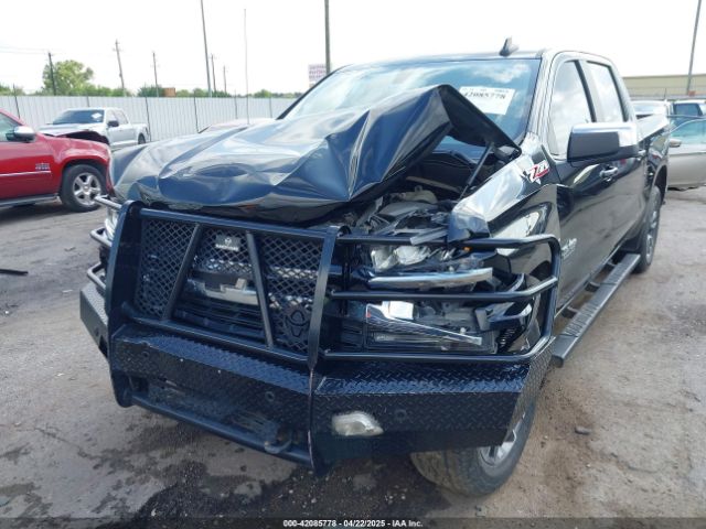 3GCUYDED0MG127278 Chevrolet Silverado 1500 4wd  Short Bed Lt
