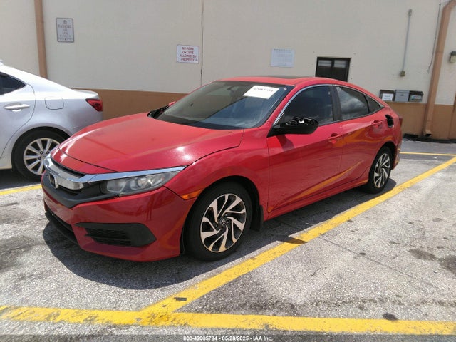 Honda CIVIC EX 2017 2HGFC2F78HH552372 Image 2
