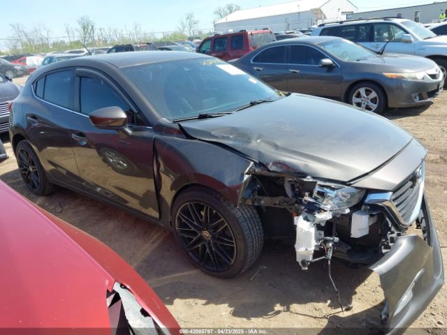 JM1BN1L30H1132803 Mazda Mazda3 Touring 2.5